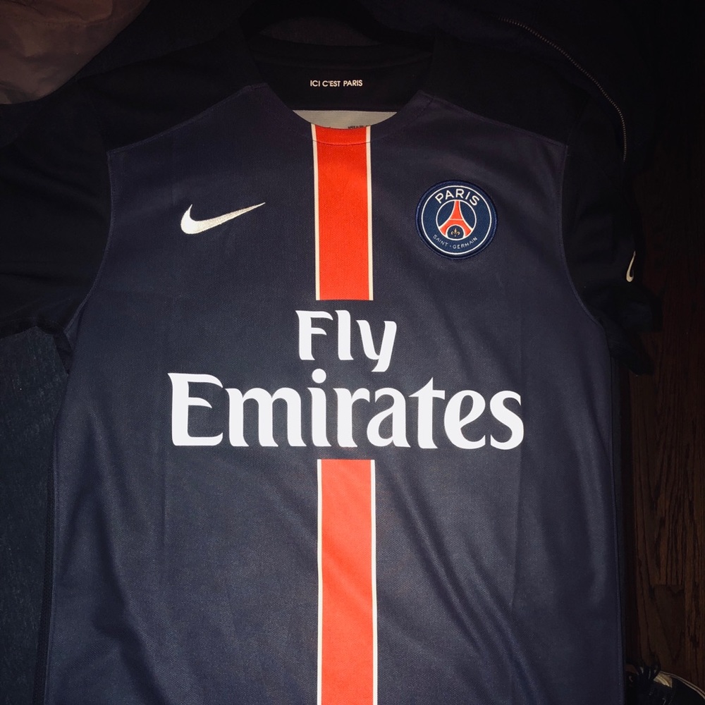 Nike PSG shirt